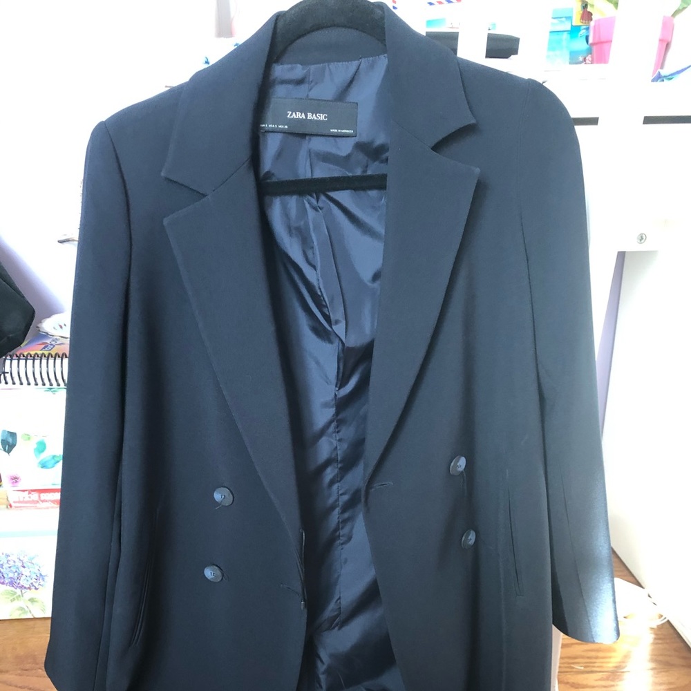 Zara Navy Blazer
